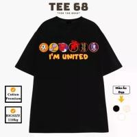 ราคา เสื้อยืดฟุตบอล Im United Manchester United Local Brand 68 Cotton 100% Oversize สำหรับผู้ชายผู้หญิง (1731835303339131909)
