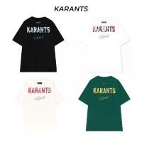 ราคา เสื้อยืด Local Brand Unisex Karants Premium 100% Cotton Most Famous - KR22 (1731835225248531930)