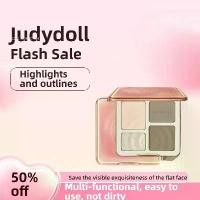 ราคา 【Local Warehouse】 Judydoll Highlight & Contour All-In-One Palette Blush กันน้ําติดทนนานVFITS (1732463547012122327)