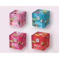 ราคา Ritter Sport Choco Cubes 1 box contains 22 pieces with 4 different varieties, product from Germany. (1732014985686517671)
