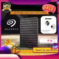 ราคา [จัดส่งทันที] Seagate 2.5 inch4TB 6TB 8TB ฮาร์ดไดรฟ์ภายนอกดิสก์เดสก์ท็อปแล็ปท็อป USB 3.0 SATA Mobile HDD The product is ready for dery (1732046130499323653)