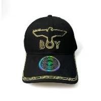 ราคา BOY LONDON [หมวกบอยดำทอง] ขนาด S/M ของแท้ 100% นำเข้าโดย BOY LONDON THAILAND (1732453791587272493)