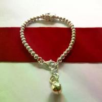 ราคา Thailand สร้อยข้อมือปี่​เซี๊ยะ​เงินแท้​ 92.5​% ร้อย​บอล 4​ มิล, 5​ มิล(เผื่อ​ความยาว​ 1-1.5เซน)​ (1731437535023432963)