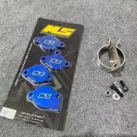 ราคา แผ่นอุด EGR อลูมิเนียม Billet ชุด 4 ชิ้น เม้งซัง️MS Thailandตรงรุ่นTOYOTA 1GD/2GD Revo/New Fortuner ปี16-25 (1732113169243015032)