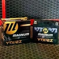 ราคา แบตเตอรี่ มอเตอร์ไซค์ MAGNUM Black Series YTX-12Z (12V 12AH) / Made in Thailand (1732053605393664375)