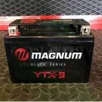 ราคา แบตเตอรี่ มอเตอร์ไซค์ MAGNUM Black Series YTX-9 (12V 9AH) / Made in Thailand (1732053333118847351)