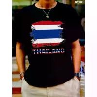 ราคา เสื้อยืดสกรีนลาย " THAILAND " เสื้อยืดผ้า COTTON 100% เสื้อยืดคอตตอน 100% เสื้อยืดผ้าฝ้าย 100% (1731997701615224560)