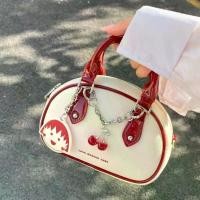 ราคา กระเป๋าถือ ทรงกลมเล็ก ดีไซน์เชอร์รี่ LittleMeatballs สำหรับผู้หญิง กระเป๋าสะพายข้างอินเทรนด์ เหมาะสำหรับฤดูร้อน มาใหม่ 2023 bostan ten icecream bag goyard thailand goyard saigon souple mini (173170757