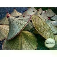 ราคา Thailand หมวกเปี้ยว/ใบลาน ขนาด18-19 นิ้ว หมวกชาวนา,ชาวสวน (1731561937858692183)