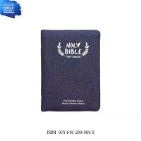 ราคา [COD] [Tiktok] Holy Bible Thai-English Standard Version Jean cover with zip golden edge (1732026568947303477)