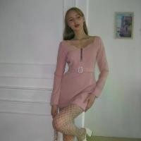 ราคา MESKMUSE Royal mini dress ( เดรสสั้นแขนยาว เปิดหลัง ตกแต่งเพชรคาดเอว ) (1730005209024334716)