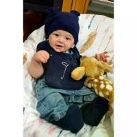 ราคา ชุดตุ๊กตาเกิดใหม่เหมือนจริง NPK 21 นิ้ว สัมผัสนุ่มฟีนิกซ์ สีขาวสด ส่วนตุ๊กตานุ่มและยืดหยุ่นได้ ไม่เสร็จสมบูรณ์ crybaby คอลใหม่ miniso x stitch thai ตุ๊กตาหมี ขยับ ได้ (1731540248080320354)