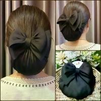 ราคา [พร้อมส่ง] เน็ตติดผม รุ่น Silk Italy  เน็ตติดผมใส่ทำงาน เรียบหรูดูสุภาพ เน็ตติดผมพยาบาล เน็ตติดผมข้าราชการ มาตรฐานส่งออก เน็ตผมสีดำ เน็ตผมสีน้ำตาล (1731903956075120381)