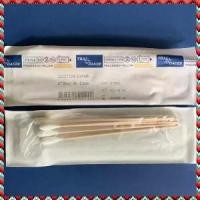 ราคา (50 ซอง) ไม้พันสำลีปลอดเชื้อ M 6" (5ก้าน/ซอง) Cotton Swab Sterile ไม้พันสำลีฆ่าเชื้อ สำลีพันไม้ปลอดเชื้อ Thai gauze (1731273117264610963)