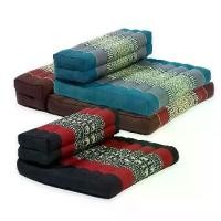 ราคา ส่งฟรี Best Meditation Cushions and Pillows Thai. (เบาะรองนั่งสมาธิ ผ้าไทย ผ้าขิด) (1732223744601720393)