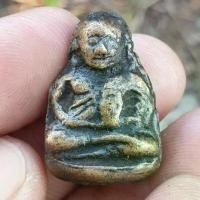 ราคา หลวงพ่อเงิน วัดบางคลาน หลวงพ่อเงินเก่าๆ (） ( )Luang phor ngern amulet Thai Amulets คลังสินค้า (1731590111737578908)