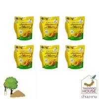 ราคา (กล้วยกรอบแก้วไส้มะขาม 45 กรัม SET 6 ซอง) บ้านมะขาม กล้วยกรอบ ขนมไทย กล้วยเบรคแตก ผลไม้กรอบ Snack (1732479467006559655)