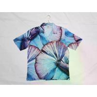 ราคา LightBlue Mix Halfmoon Betta Hawaii Shirt - LightBlue (1732483767426385231)
