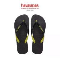 ราคา HAVAIANAS รองเท้าแตะ Top Rubber Mix Flip Flops BLACK 41487660090U_F5BKXX (1732450464809387627)
