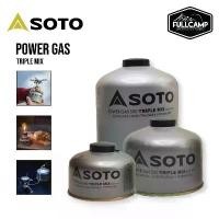 ราคา สินค้าแนะนำ Soto Power Gas Triple Mix แก๊สซาลาเปา (1732279751767983296)