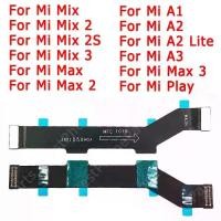 ราคา อะไหล่มอนิเตอร์, สายเคเบิล Flex ใหม่, สำหรับ Xiaomi Mi Mix 2S, 3, A1, 5X, A2 Lite, 6X, A3 Max, 2 Play, เปลี่ยนแบ็คเอนด์, แผงหลัก, (1731194798748961697)