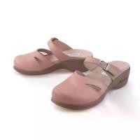 ราคา Dortmuend Pro Series Mule JF570 029-000 Paste รองเท้าสุขภาพ รองเท้าหุ้มหัว (1730250945682836259)