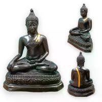 ราคา Certified products[MSW8]พระพุทธรูปปางมารวิชัย หรือปางสะดุ้งมาร เชียงแสนสิงห์ 1 เนื้อเรซิ่น สีดำ หน้าตัก 9 นิ้ว สูง 13 นิ้ว บูชาเสริมอำนาจบ (1732251865181029726)