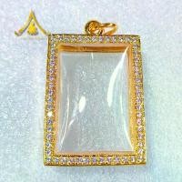 ราคา Certified productsกรอบพระ กรอบพระสมเด็จ ทองสูตรอิตาลี หลังเรียบขัดเงา หน้าทอง (1731854719137122280)