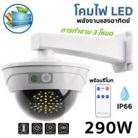 ราคา Certified productsไฟติดผนัง （ รูปทรงกล้องวงจรปิด）Solar LED ไฟโซล่าเซลล์ ไฟเซ็นเซอร์ solar cell โคมไฟถนนโซล่าเซลล์ ไฟติดผนังโซล่าเซลล์ โคมไฟถนน (1732243425972029668)