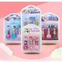 ราคา Certified productsยาทาเล็บเด็ก ลอกออกได้ ยาทาเล็บเจ้าหญิง ปลอดภัยต่อเด็ก (1731924456085226922)