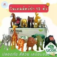 ราคา Certified productsโมเดลสัตว์ป่า โมเดลสัตว์จำลอง เสริมพัฒนาการ 12ตัว ตัวใหญ่ คุณภาพดี โมเดลสัตว์ซาฟารี โมเดลของเล่นเด็ก no.M-YX-Y588-6 (1731254500399679213)