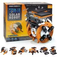 ราคา Certified productsผลิตในประเทศไทย 7-in-1 Solar Robot ของเล่นเพื่อการศึกษาสำหรับเด็ก (1732045612688705025)