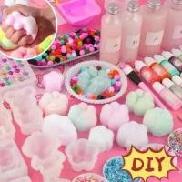 ราคา Certified productsสกุชชี่หนึบ ชุดทําสกุชชี่ สกุชชี่เหนียว  ของเล่นบีบ ชุดสกุชชี่ taba diy ของเล่นกวน กรงเล็บแมว (1731199886239893442)