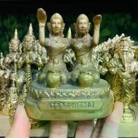 ราคา Certified productsนางกวักคู่มหาลาภ บูชาแล้วร่ำรวย สำหรับคนค้าขาย เนื้อทองเหลือง กว้าง 3.5 นิ้ว สูง 3 นิ้ว (1732460630510045132)