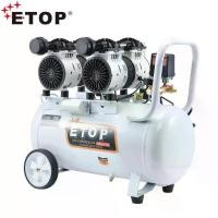 ราคา ETOP ปั๊มลม 50 ลิตร ปั๊มลม Oil Free รุ่น XH-60050 (1729637410560838228)