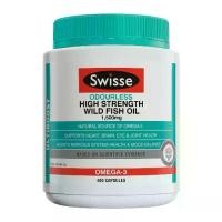 ราคา Swisse Odourless Fish Oil 1500mg 400 Capsules (1730906569230813241)
