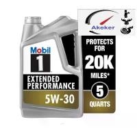 ราคา [จัดส่งทันที] Mobil 1 Extended Performance Full Synthetic Motor Oil 5W30 5W-30 5 QT น้ำมันเครื่อง โมบิลวัน (1732371037959522053)
