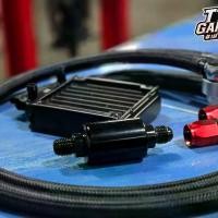 ราคา ชุด Oil Cooler สำหรับ Grandfilano ประกอบด้วยกรองแยก+หัวฟิตติ่งสีแดงดำ+แผงซิงค์ระบายความร้อนและสายan6 2เมตรสีดำพร้อมสายรัดสแตนเลส4ตัว (1732429832720058119)