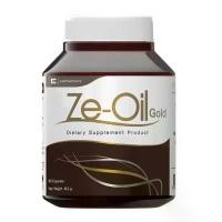 ราคา Ze-Oil Gold ซีออยล์ น้ำมันสกัดเย็น จากธรรมชาติ 4 ชนิด บำรุงหลอดเลือด เพิ่มการเผาผลาญ ขนาด 60 แคปซูล 01622 ขายดีประจำเดือนนี้ (1731979666152064068)