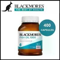 ราคา 【จัดส่งฟรี】[นำเข้าจากออสเตรเลีย หมดอายุ 2027] Blackmores OMEGA 3 Fish Oil 1000mg 400Capsules blackmores fish oil fish oil omega 3 (1731855759772059151)