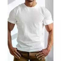 ราคา เสื้อยืดแขนสั้นลำลองสำหรับผู้ชาย Handawei ทรงปกติ คอกลม สีเขียวมะกอกบริสุทธิ์ ผ้าที่ระบายอากาศ เหมาะสำหรับใส่ทุกวัน ฟิตเนส และกิจกรรมกลางแจ้ง ฤดูใบไม้ผลิและฤดูร้อน Essential เสื้ (1732487506385471391)