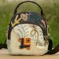 ราคา กระเป๋าโทรศัพท์ผ้าน้ำหนักเบา สไตล์ชาติพันธุ์ กระเป๋าสะพายข้างลำลอง ขนาดเล็ก ดีไซน์ย้อนยุคศิลปะ เหมาะสำหรับฤดูใบไม้ร่วง มาใหม่ กระเป๋าสะพายข้าง stand oil jacque mus fourth louis vuitton (17318328212809