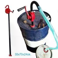 ราคา สูบน้ำมันมือหมุน ปั้มน้ำมัน hand rotary pump รุ่น RP25 มือหมุนสูบน้ำมัน ถัง 200 ลิตร Rotary Oil Pump (ของแท้100%) (1731545549615106751)