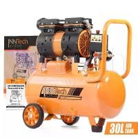 ราคา InnTech ปั้มลมออยล์ฟรี ปั้มลม 30 ลิตร 850W (ถังเต็ม) ปั๊มลม ปั๊มลมออยล์ฟรี OIL FREE ปั้มลมไฟฟ้า ถังลม ปั๊มลมไม่ใช้น้ำมัน ปั๊มลมเร็ว แรง เสียงเงียบ Air Compressor 30L รุ่น FAC-30L สีส้ม (17294484894279