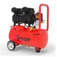 ราคา ลดล้าง สต็อก ETOP ปั๊มลม 30 ลิตร 1200W เครื่องปั๊มลมไม่ใช้น้ำมัน ปั๊มลมเสียงเงียบ Oil Free 30L AIR COMPRESSOR รถยนต์ ยาง (1730728555232856655)
