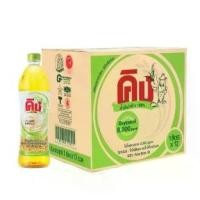 ราคา ￼น้ำมันรำข้าว 100% ตรา คิง King Rice Bran Oil Oryzanol 8,000 ppm ขนาด 1 ลิตร (ยกลัง 12 ขวด) (1732027232441108355)