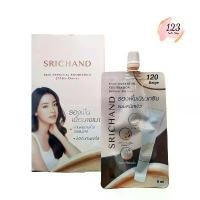 ราคา (6ซอง/กล่อง) Srichand Skin Essential Foundation 6 มิลลิลิตร ศรีจันทร์ รองพื้นผสมกันแดด ขาย (1732383744845972832)