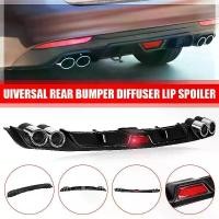 ราคา กระจังหน้า Diffuser กันชนหลังรถยนต์, สากล, สำหรับ BMW E46 E60 E90, สำหรับ Ford Focus 2, สำหรับ Audi A3, ชุดแต่งรถ, ตัวถังพลาสติก ABS (1730280481003047464)