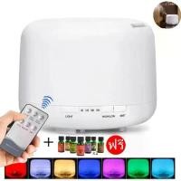 ราคา เครื่องพ่นไอน้ำอโรม่าMuji Aroma Diffuser ควันเยอะ เครื่องเพิ่มความชื้น สปาในบ้าน หอมสดชื่น เกรดขึ้นห้าง500ml (1730666891608230009)