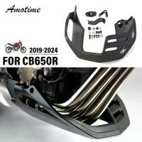 ราคา อุปกรณ์เสริมรถจักรยานยนต์, สำหรับ Honda CB 650 R CB650R, รุ่น CB 2019-2025, กันชนล่าง, ป้องกันการชนกัน, เครื่องยนต์ด้านล่าง Diffuser, เหมาะสำหรับ CB650R CB-650-R 2019-2025 (1730916506888341885)